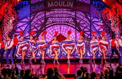 Paris Dinner Show at the Moulin Rouge