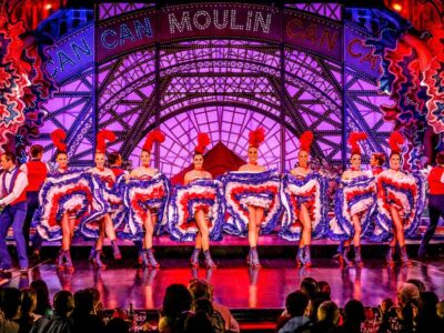 Paris Dinner Show at the Moulin Rouge
