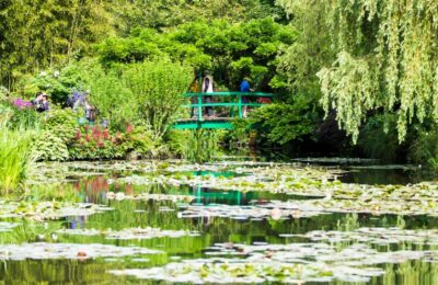 Monet's house and gardens in Giverny