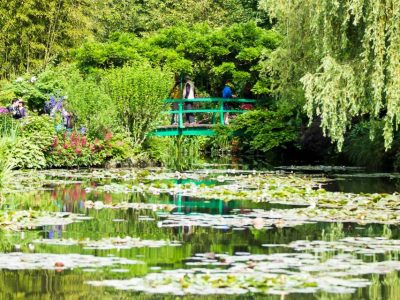 Monet's house and gardens in Giverny