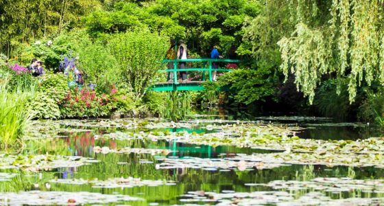 Monet's house and gardens in Giverny