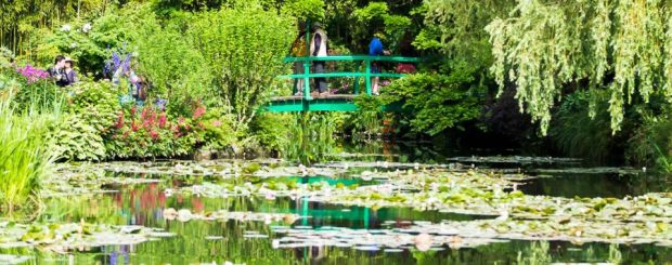 Monet's house and gardens in Giverny