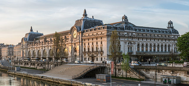 Musée d'Orsay North-West view Paris