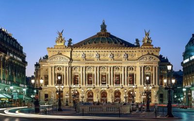 Opera Garnier Entry Ticket