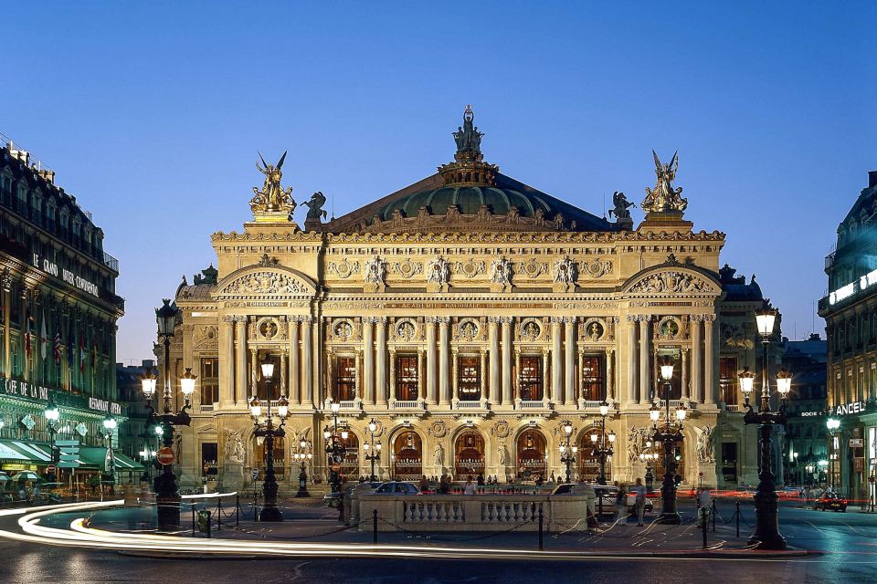 Opera Garnier Entry Ticket