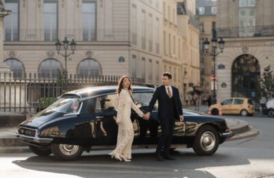 Paris: Private City Tour with Vintage Car (Paris tour by car)