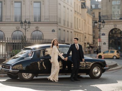 Paris: Private City Tour with Vintage Car (Paris tour by car)