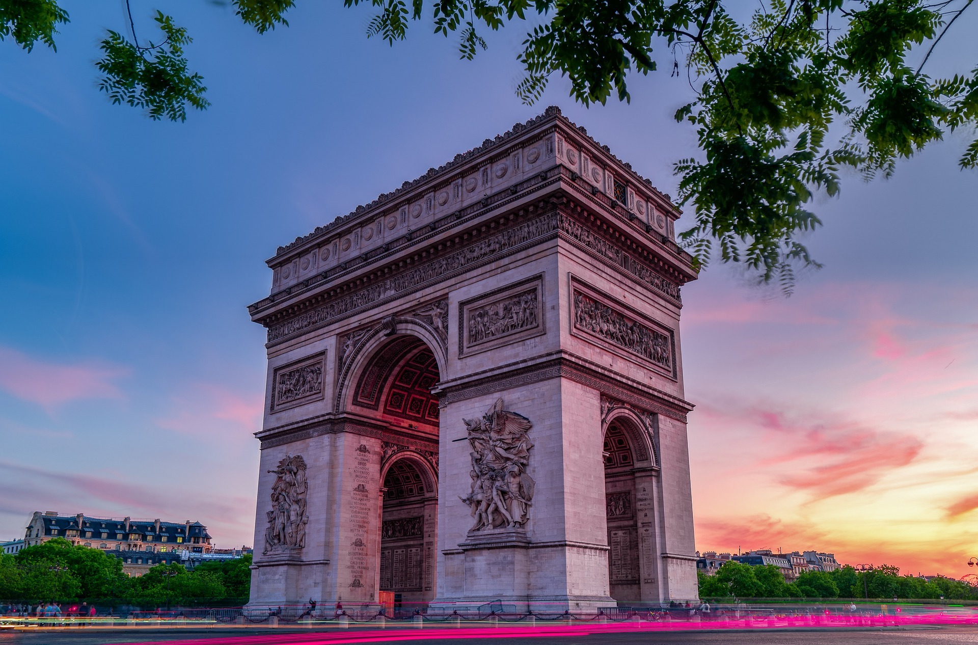 Arc de Triomphe in Paris