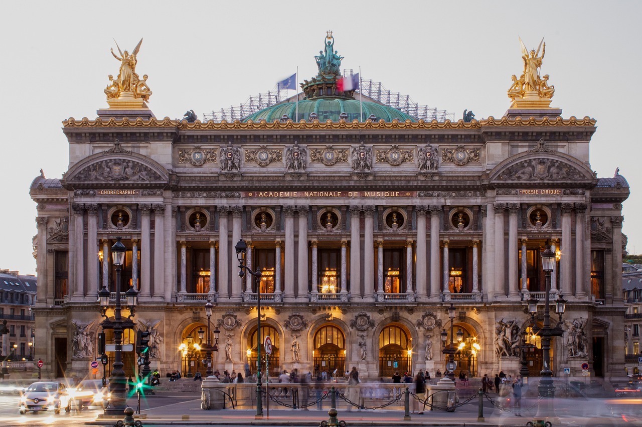 Palais Garnier in France