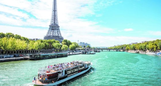 River Seine Cruise with Optional Drinks and Snacks in Paris