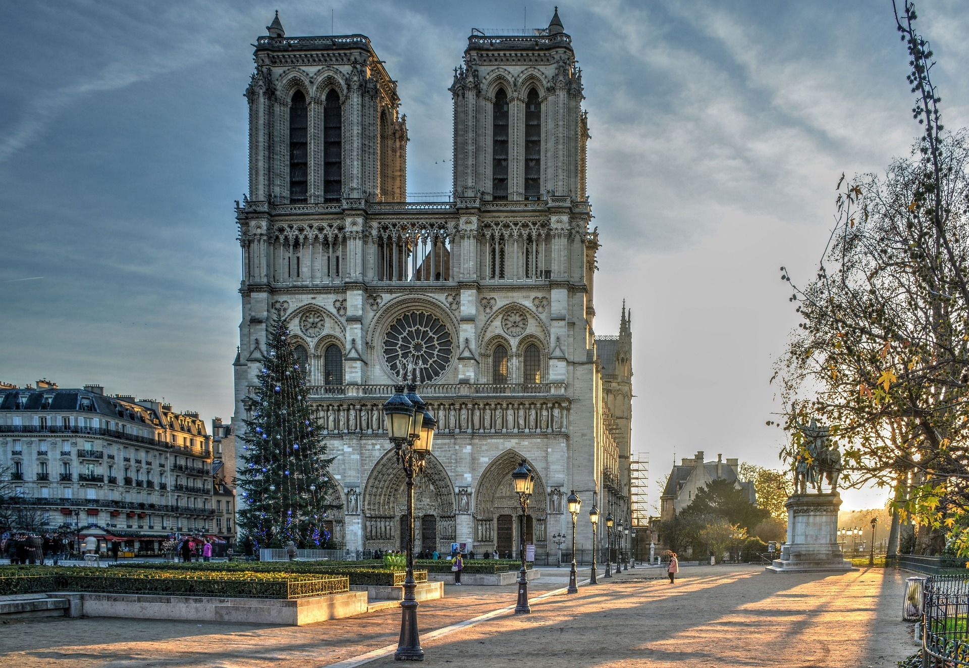 Notre-Dame a must-visit in Paris