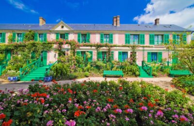 giverny monet house from paris