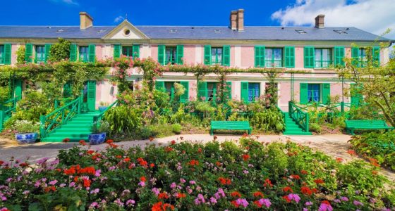 giverny monet house from paris