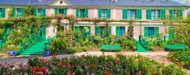 giverny monet house from paris