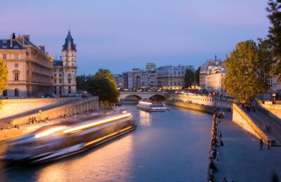 Seine River Night Cruise