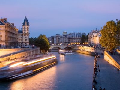 Seine River Night Cruise